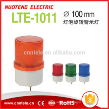 LTE-1011 rouge jaune vert bleu ampoule voyant d&#39;avertissement rotatif avec buzzer